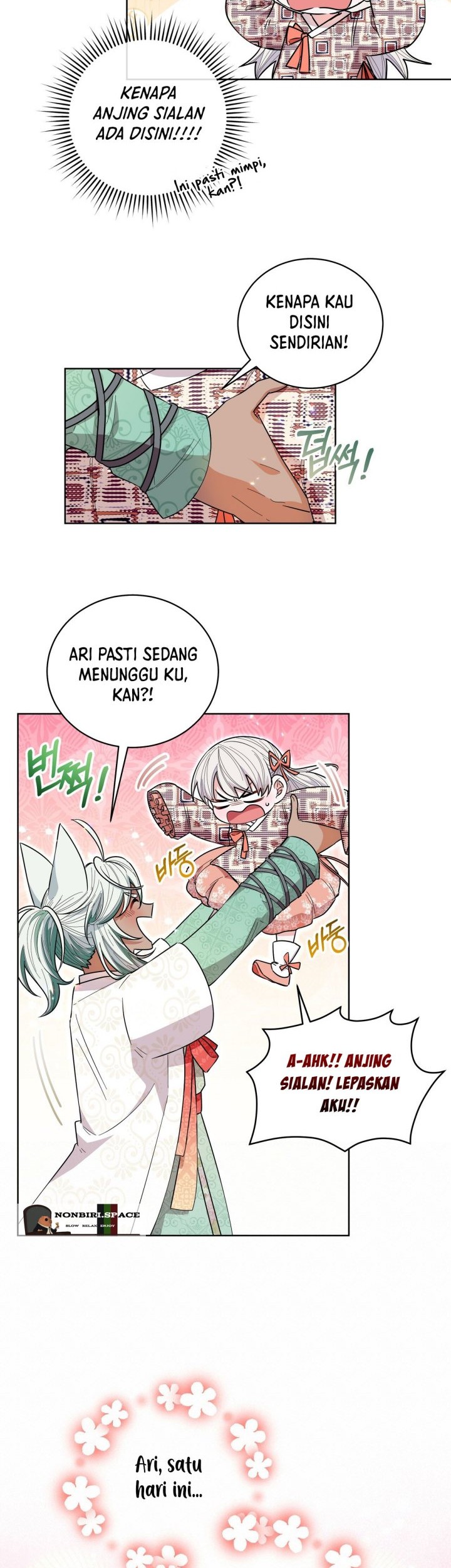 I Become the Tiger’s Daughter Chapter 23 - halaman 24