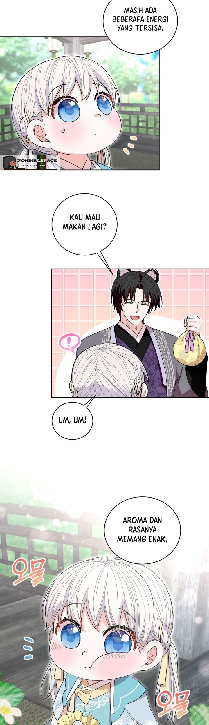 I Become the Tiger’s Daughter Chapter 23 - halaman 3