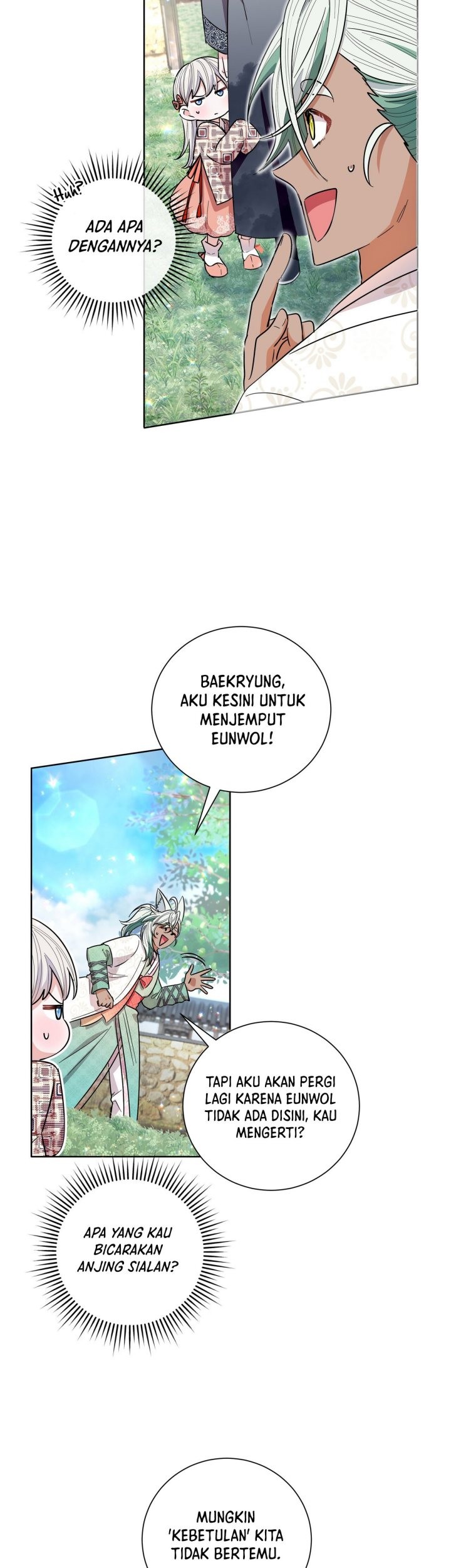 I Become the Tiger’s Daughter Chapter 23 - halaman 35