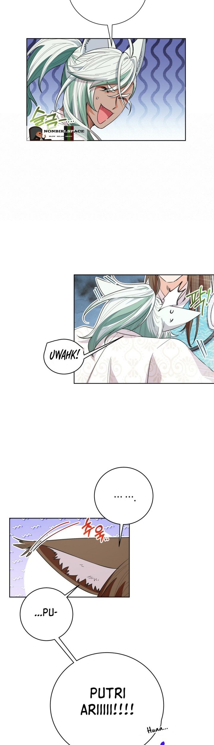 I Become the Tiger’s Daughter Chapter 23 - halaman 36