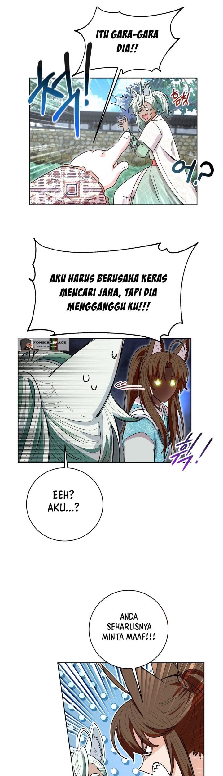 I Become the Tiger’s Daughter Chapter 23 - halaman 38