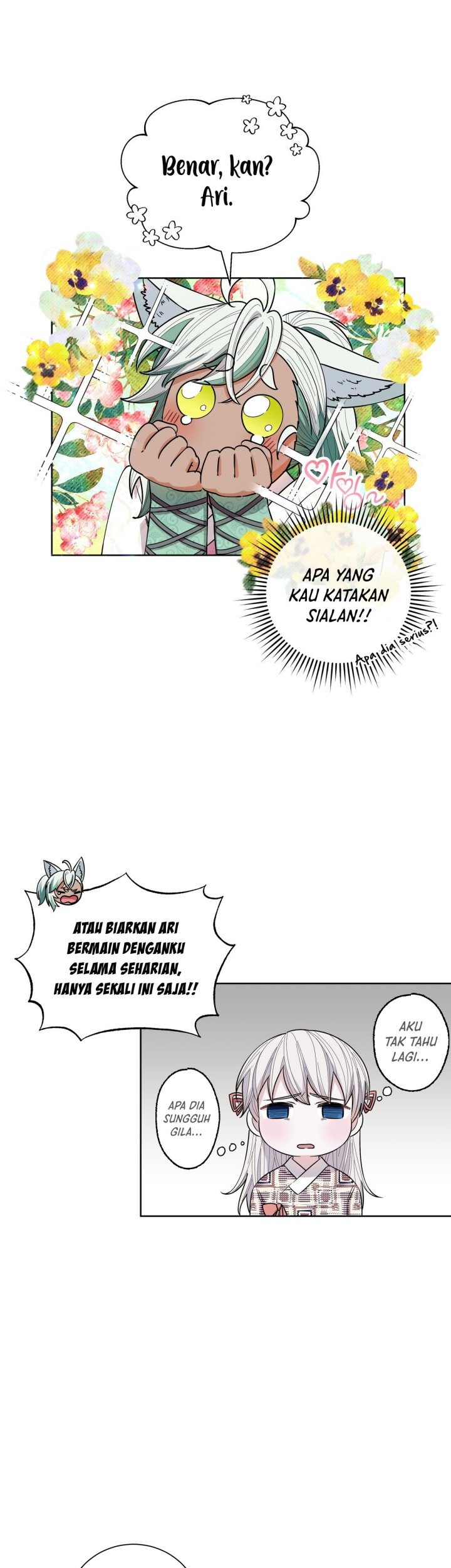 I Become the Tiger’s Daughter Chapter 24 - halaman 14