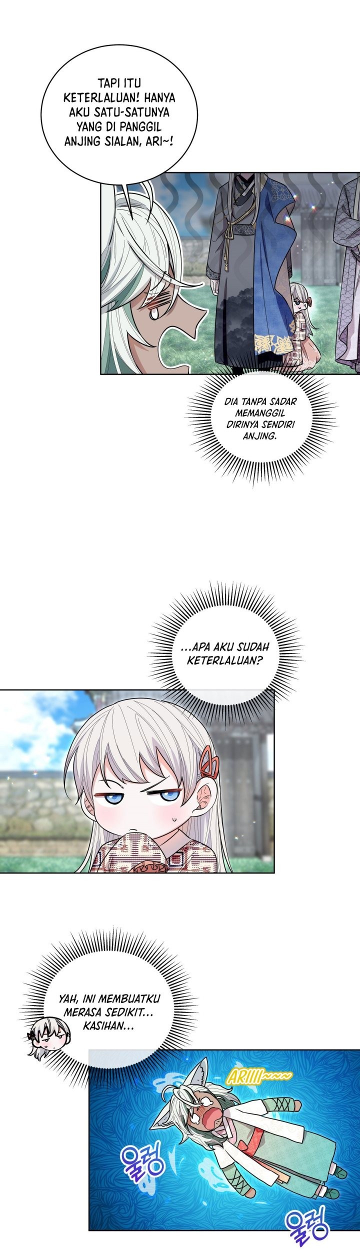 I Become the Tiger’s Daughter Chapter 24 - halaman 17