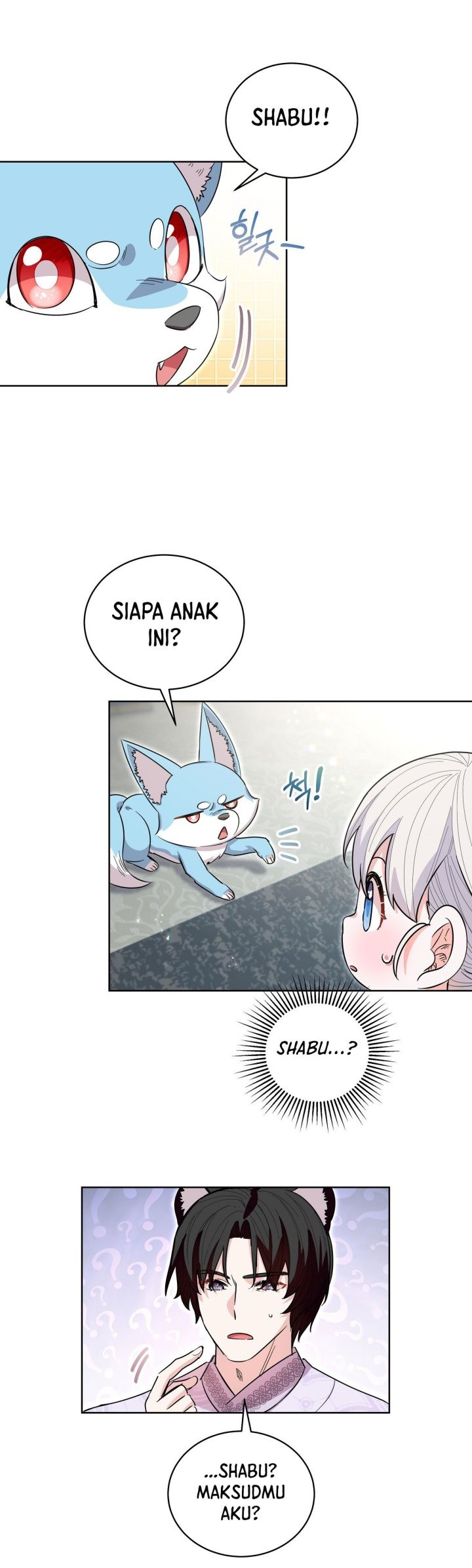 I Become the Tiger’s Daughter Chapter 25 - halaman 3