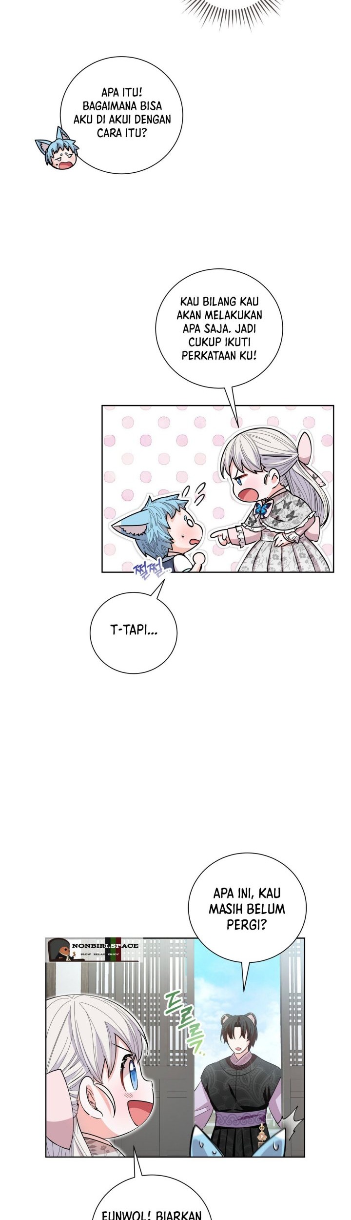 I Become the Tiger’s Daughter Chapter 25 - halaman 32