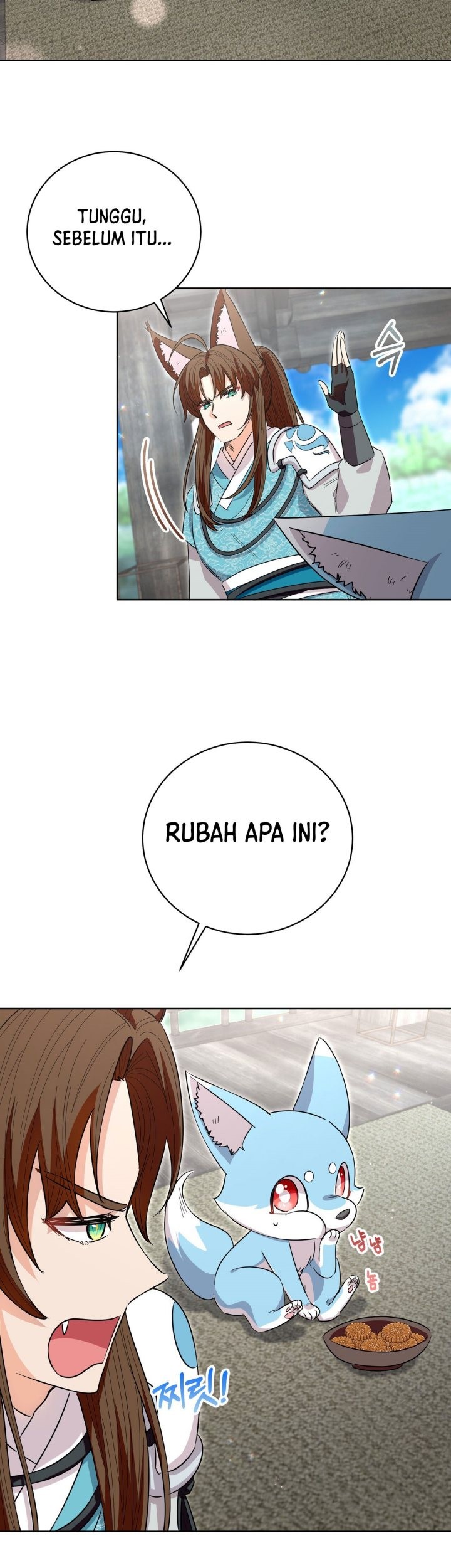 I Become the Tiger’s Daughter Chapter 25 - halaman 37