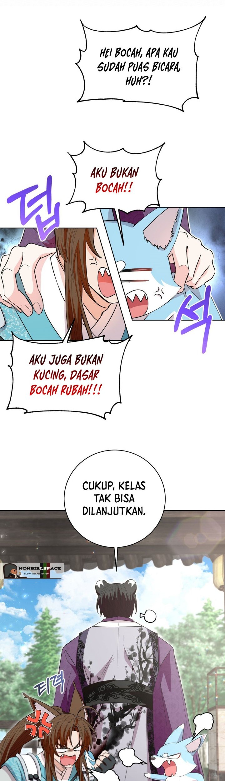 I Become the Tiger’s Daughter Chapter 25 - halaman 41