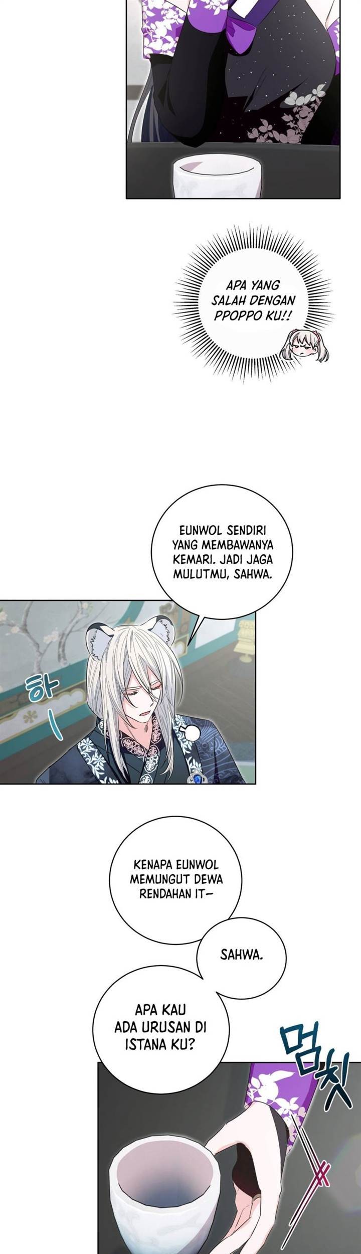 I Become the Tiger’s Daughter Chapter 26 - halaman 29