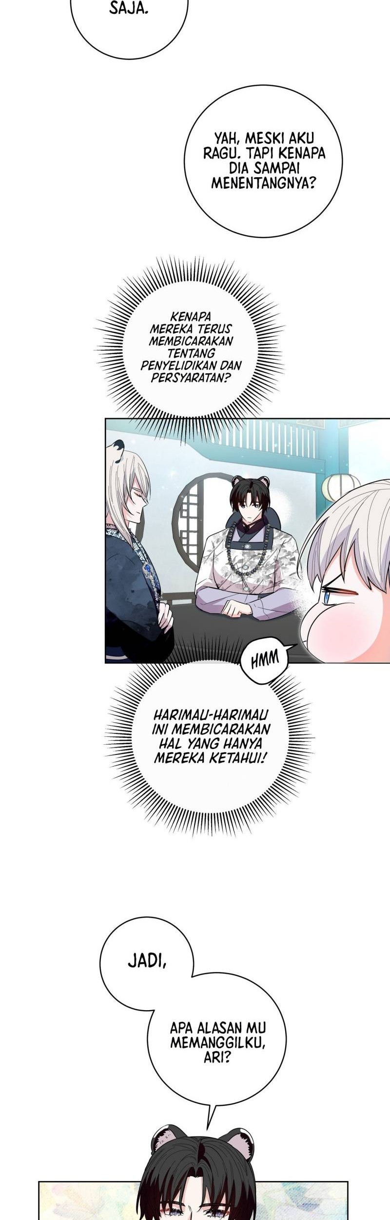 I Become the Tiger’s Daughter Chapter 27 - halaman 22