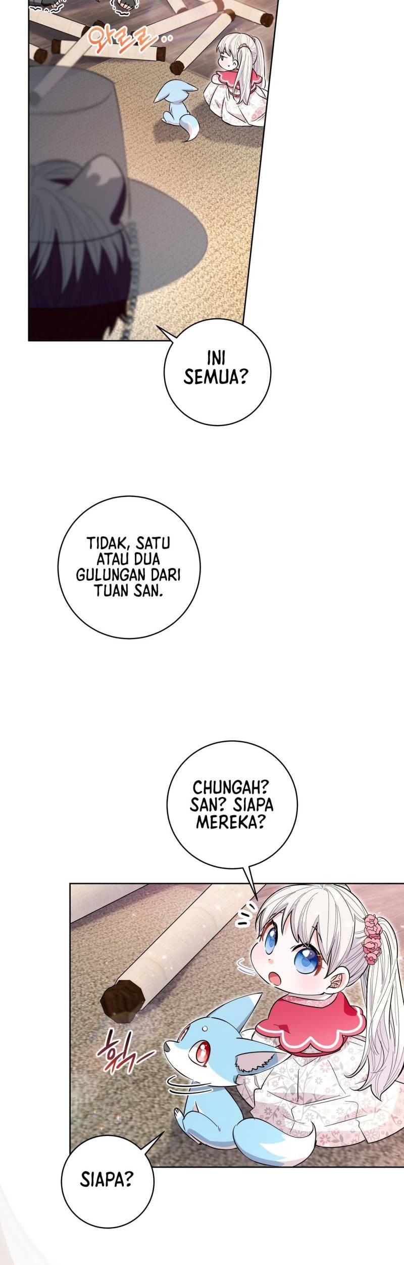 I Become the Tiger’s Daughter Chapter 27 - halaman 42