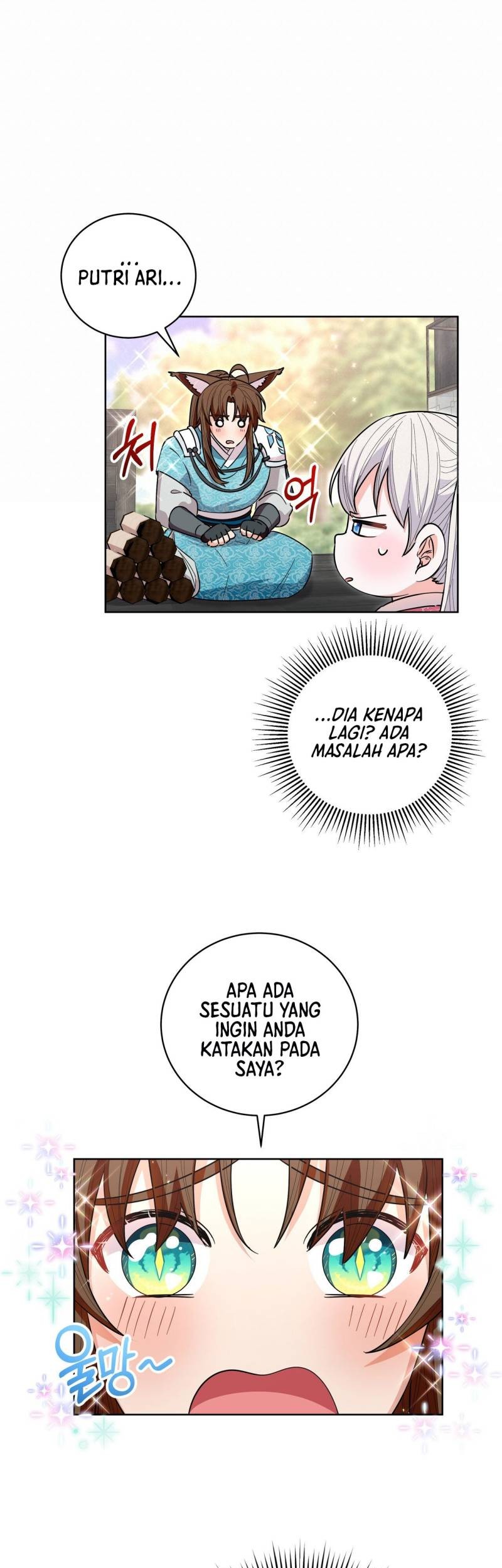 I Become the Tiger’s Daughter Chapter 27 - halaman 48
