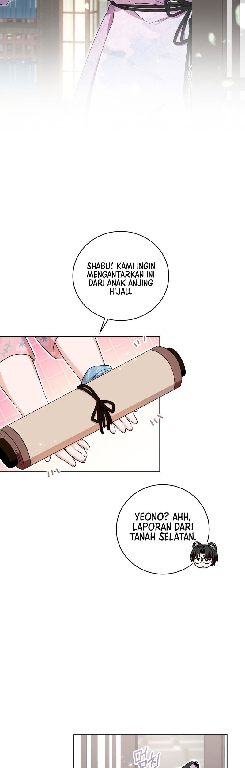 I Become the Tiger’s Daughter Chapter 28 - halaman 18
