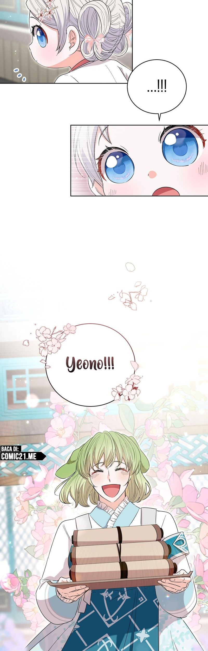 I Become the Tiger’s Daughter Chapter 28 - halaman 3