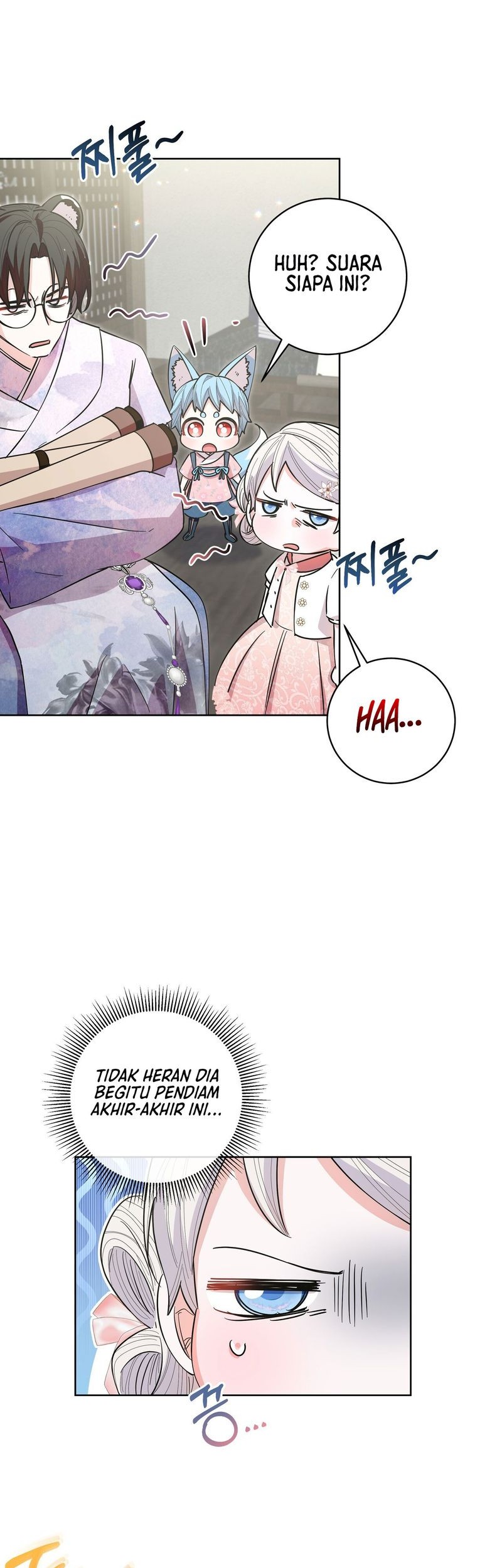 I Become the Tiger’s Daughter Chapter 28 - halaman 31
