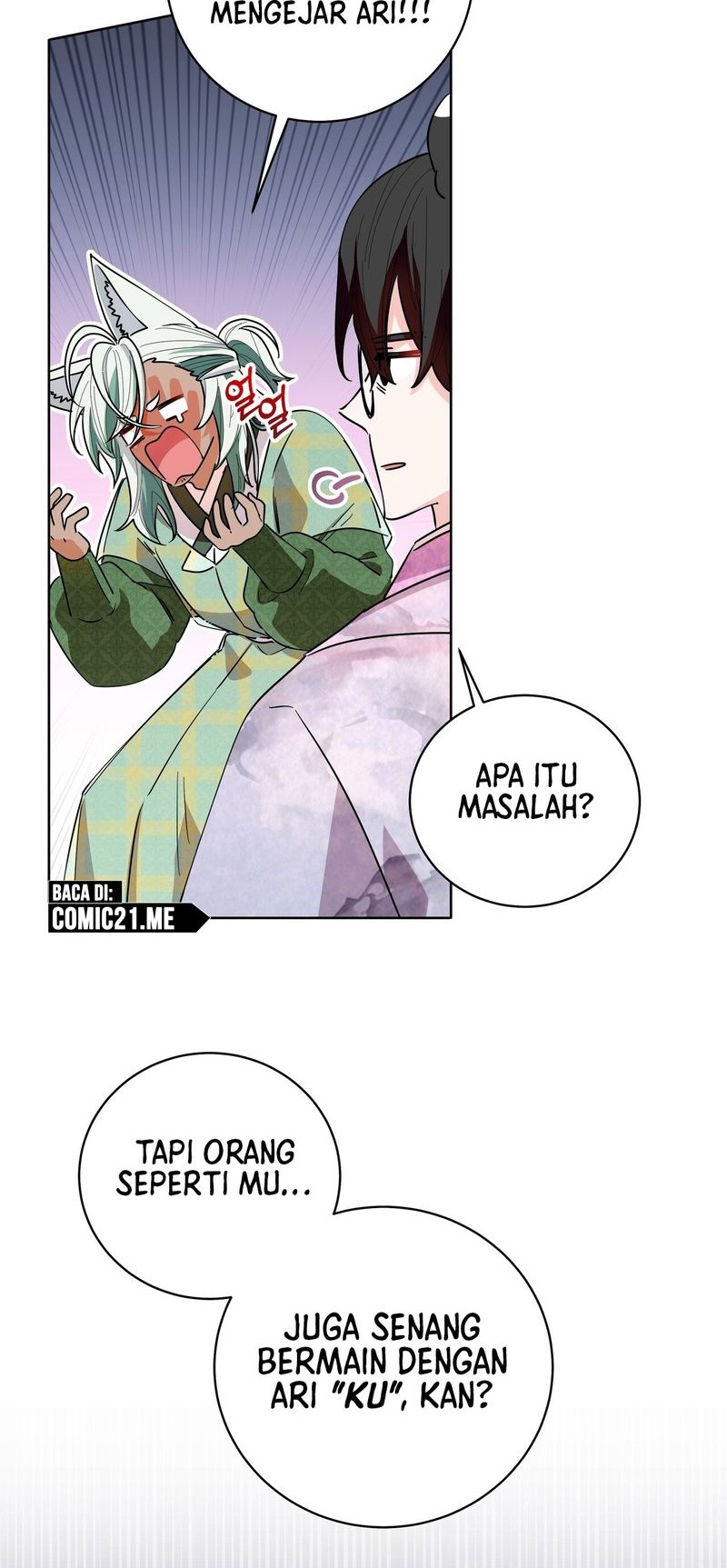 I Become the Tiger’s Daughter Chapter 28 - halaman 36