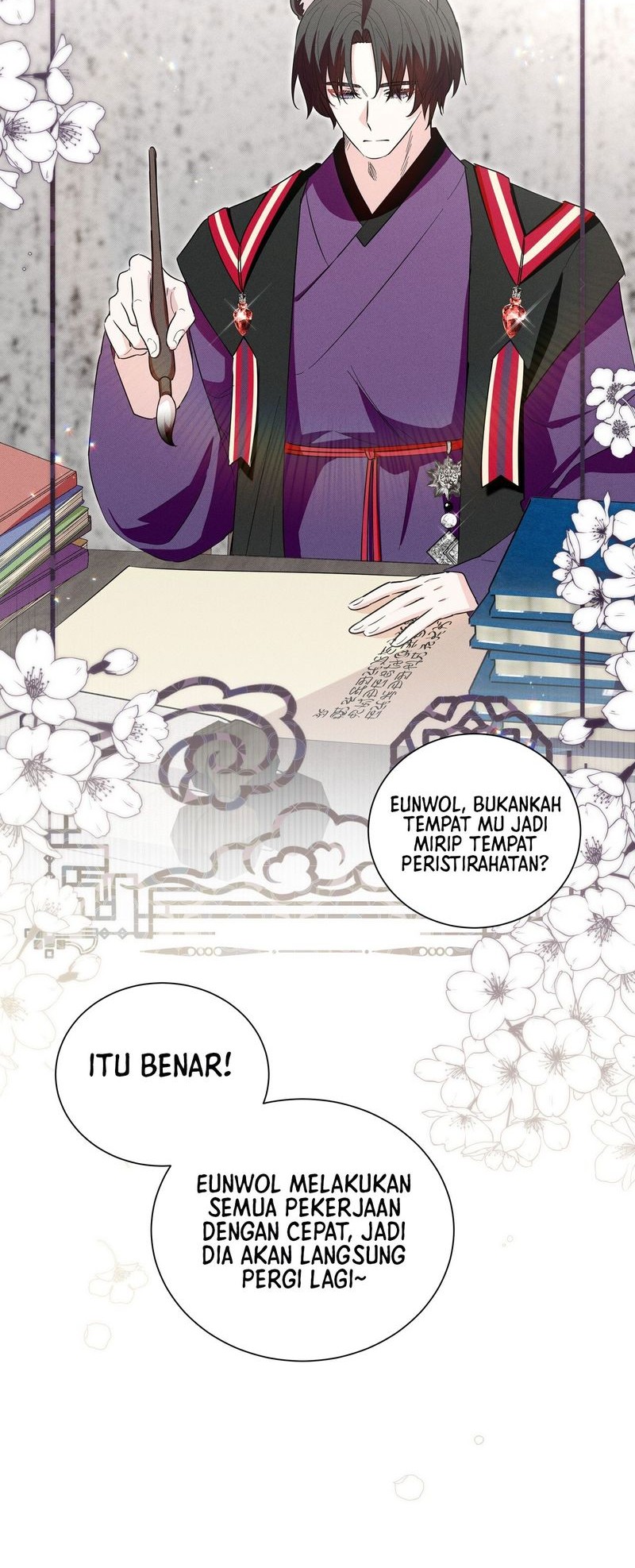 I Become the Tiger’s Daughter Chapter 28 - halaman 48