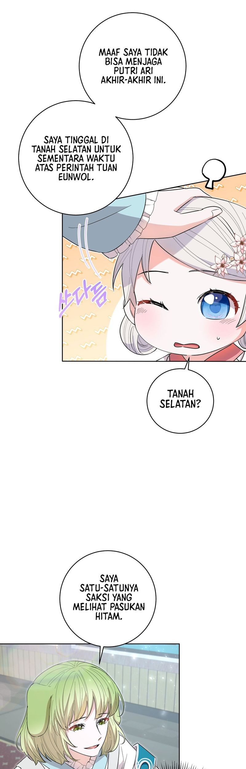 I Become the Tiger’s Daughter Chapter 28 - halaman 5