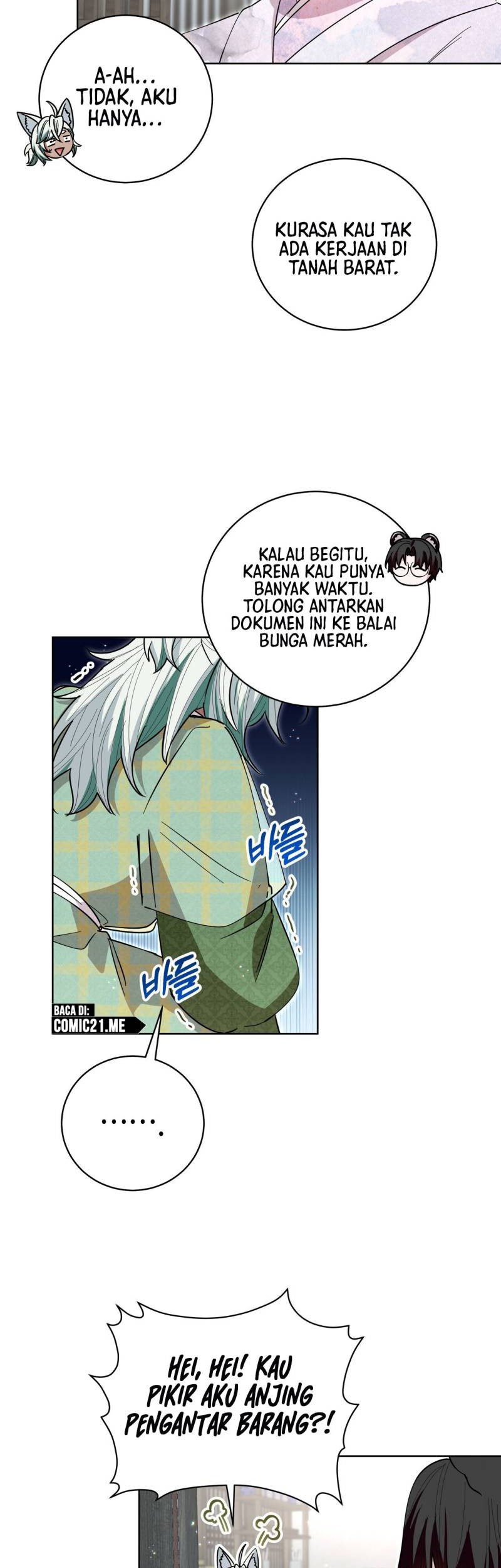 I Become the Tiger’s Daughter Chapter 29 - halaman 12