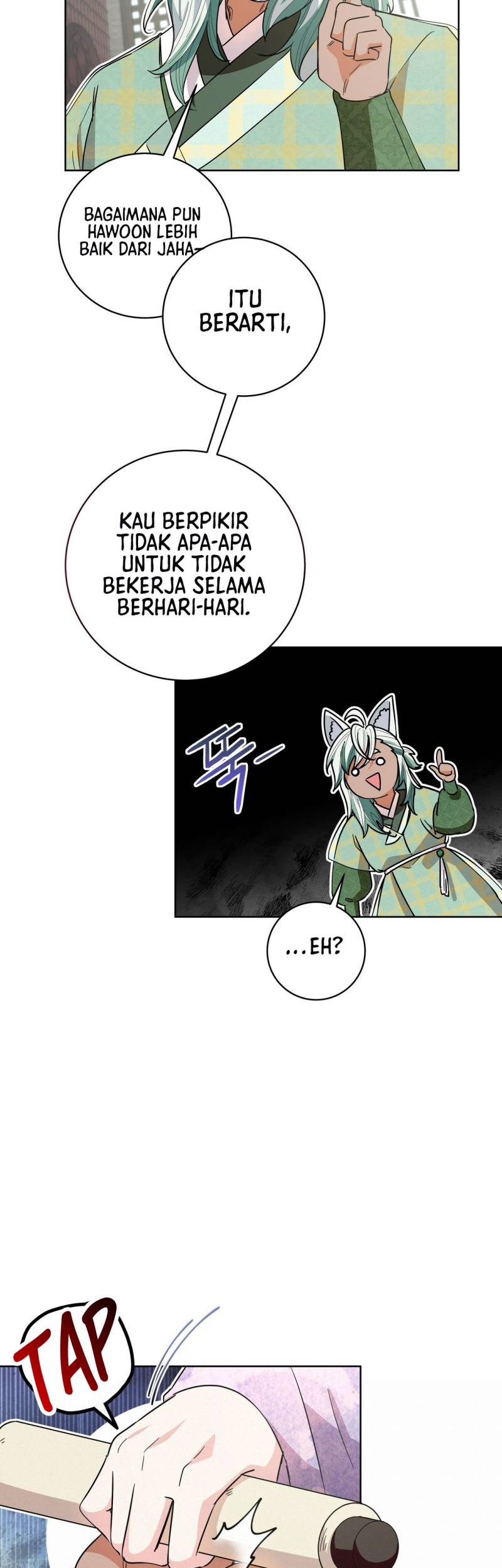 I Become the Tiger’s Daughter Chapter 29 - halaman 16