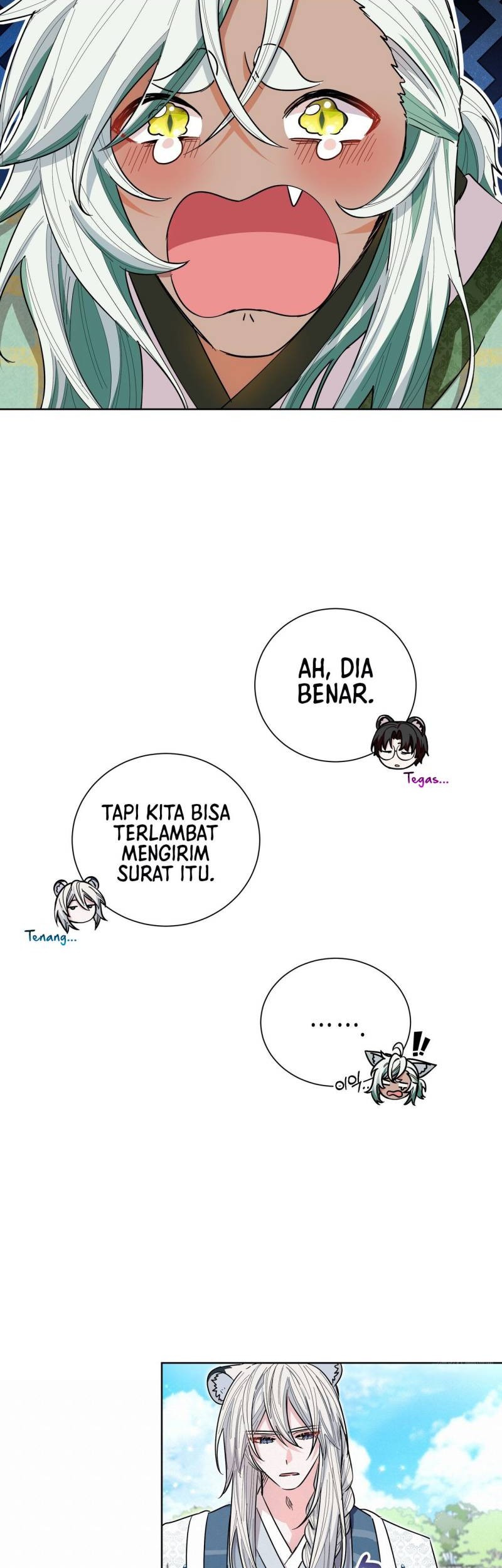 I Become the Tiger’s Daughter Chapter 29 - halaman 32