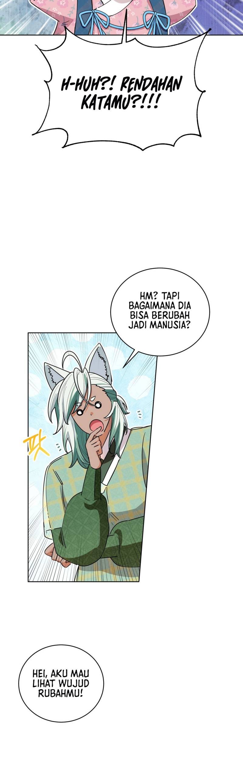 I Become the Tiger’s Daughter Chapter 29 - halaman 6