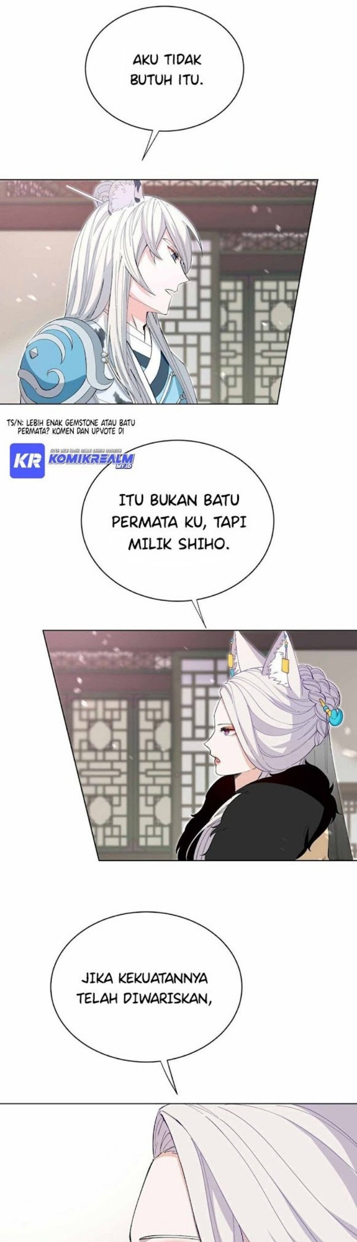 I Become the Tiger’s Daughter Chapter 3 - halaman 34