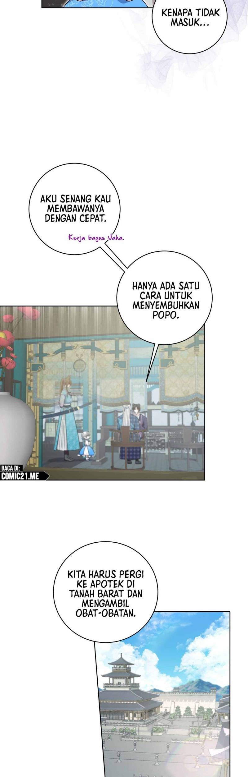 I Become the Tiger’s Daughter Chapter 30.2 - halaman 13