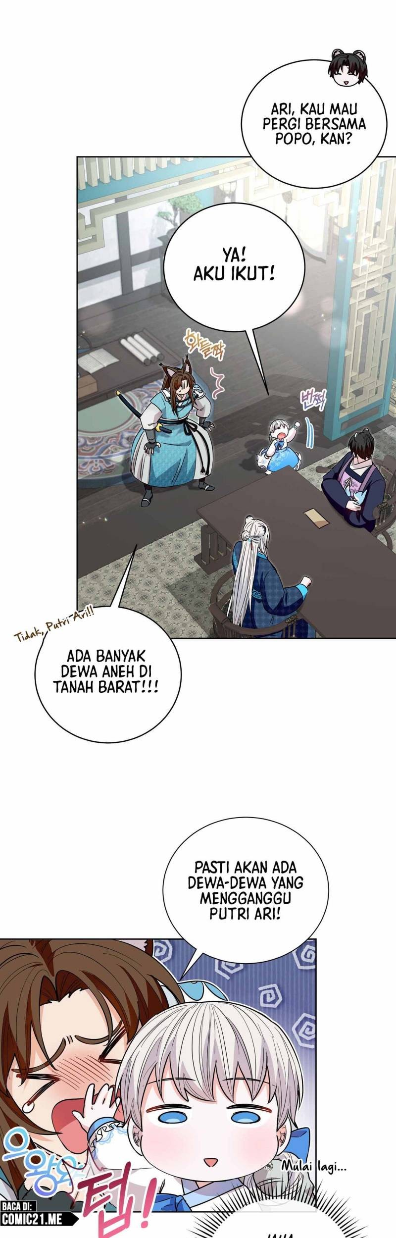I Become the Tiger’s Daughter Chapter 30.2 - halaman 24
