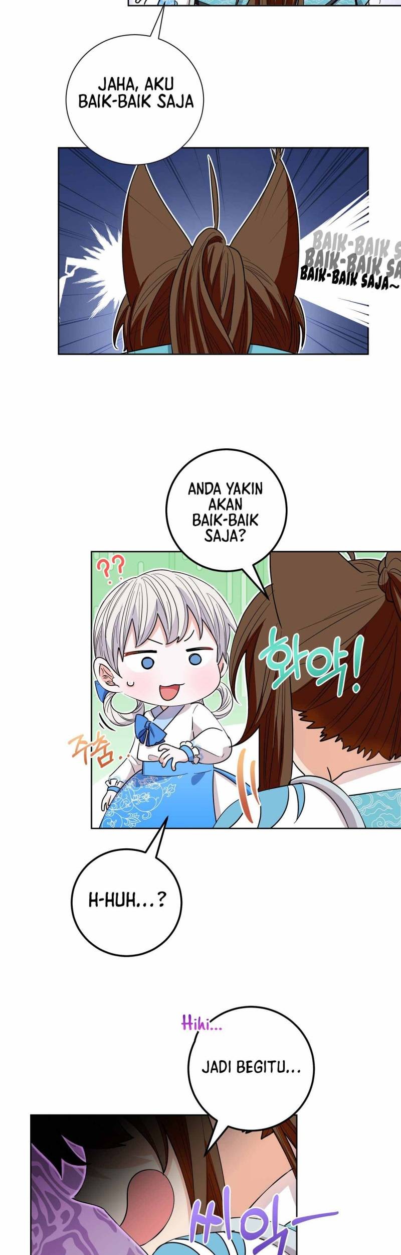 I Become the Tiger’s Daughter Chapter 30.2 - halaman 28