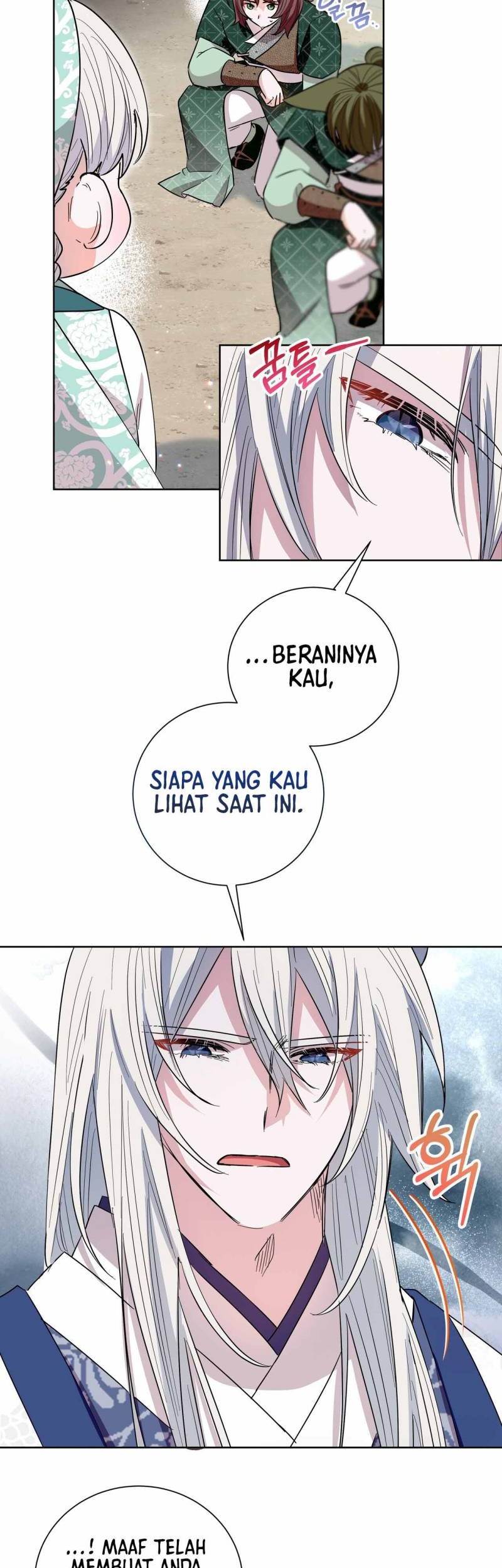 I Become the Tiger’s Daughter Chapter 30.2 - halaman 58