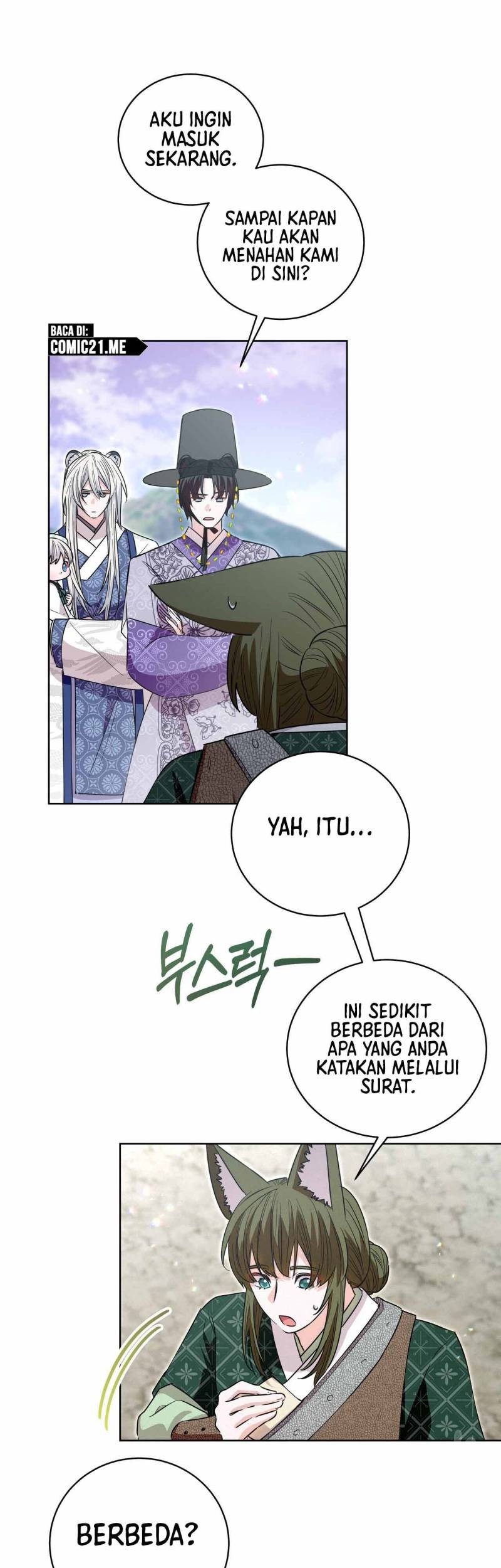 I Become the Tiger’s Daughter Chapter 30.2 - halaman 60