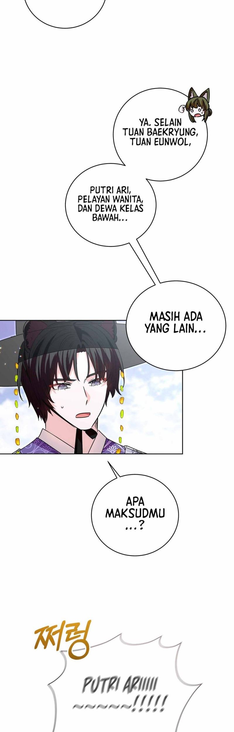 I Become the Tiger’s Daughter Chapter 30.2 - halaman 61
