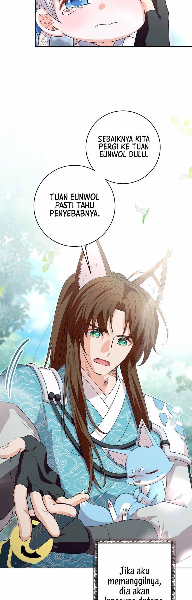 I Become the Tiger’s Daughter Chapter 30.2 - halaman 7