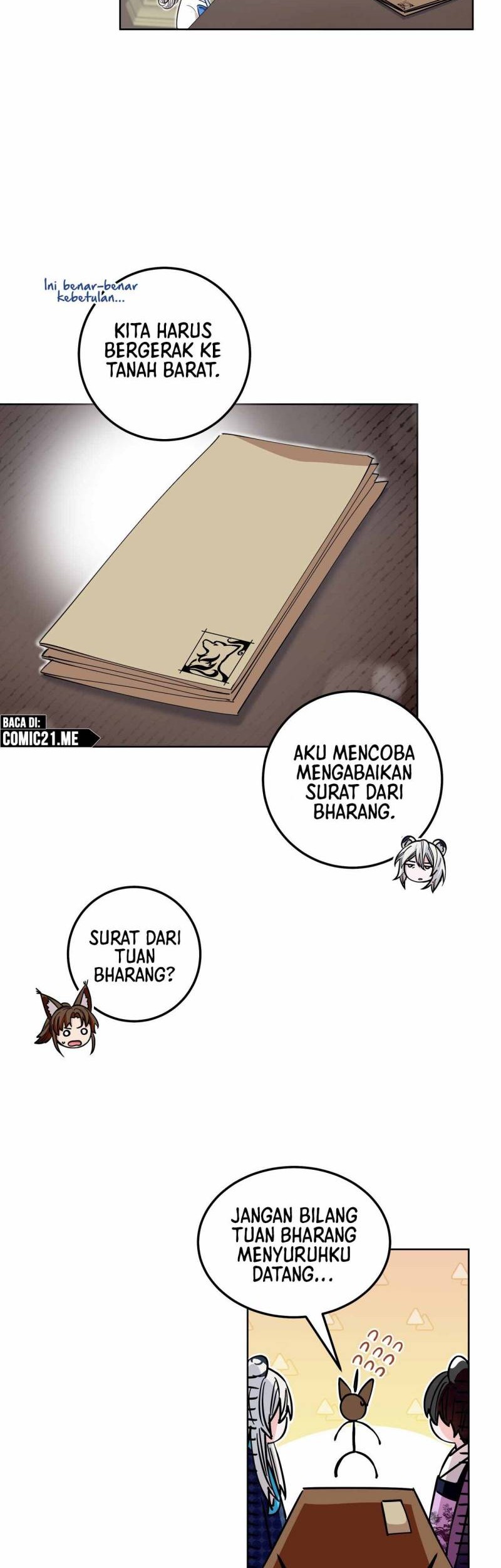 I Become the Tiger’s Daughter Chapter 30 - halaman 18
