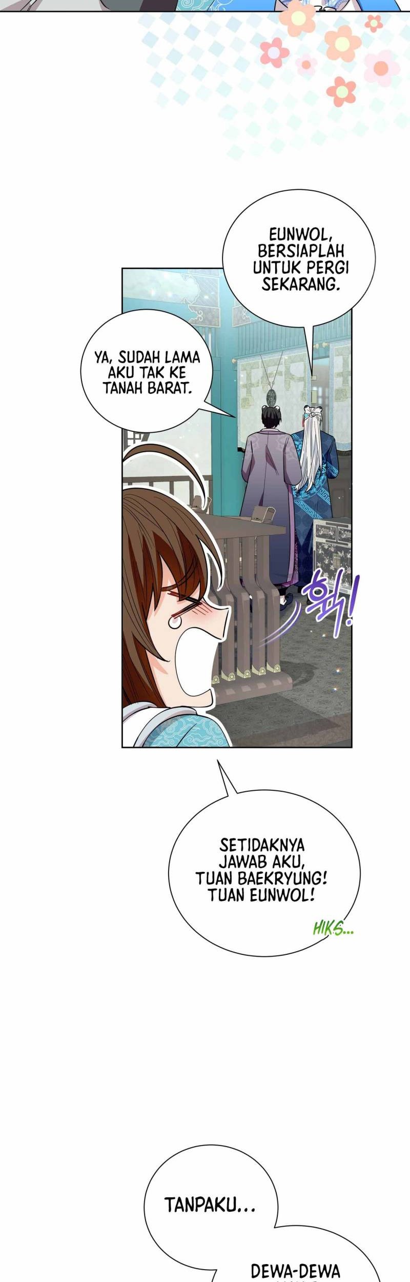 I Become the Tiger’s Daughter Chapter 30 - halaman 26