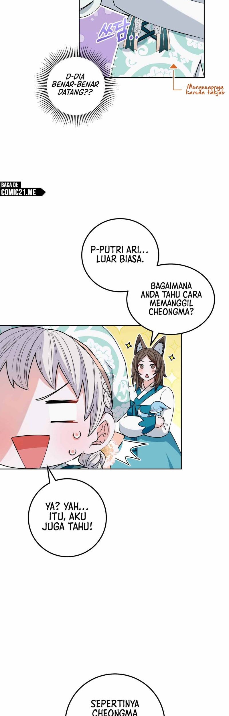 I Become the Tiger’s Daughter Chapter 30 - halaman 41