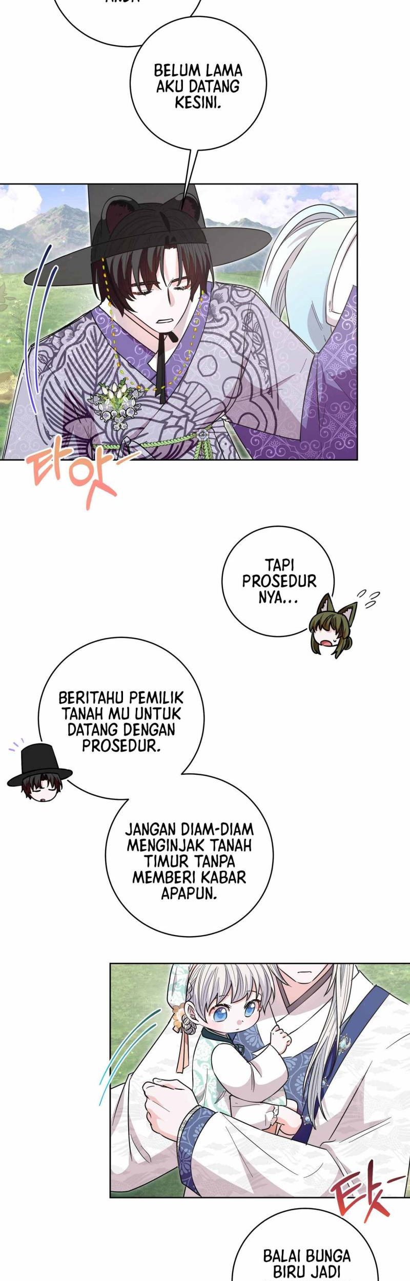 I Become the Tiger’s Daughter Chapter 30 - halaman 54