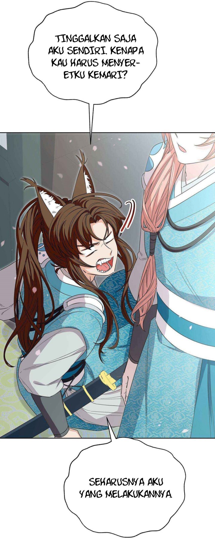 I Become the Tiger’s Daughter Chapter 7 - halaman 37