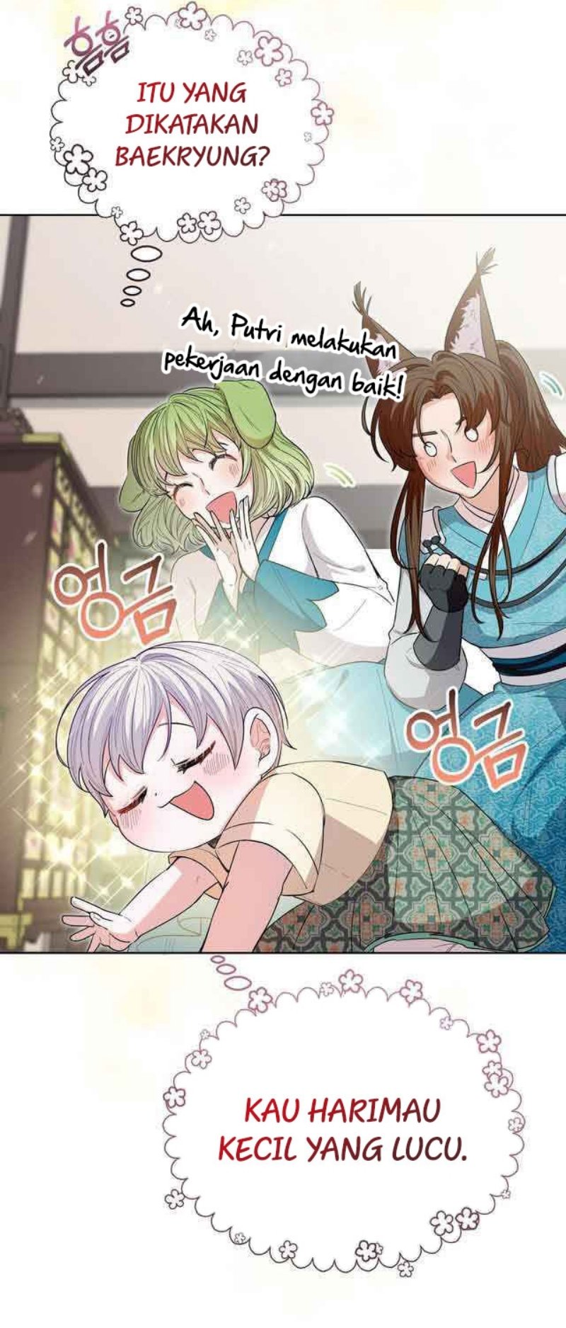I Become the Tiger’s Daughter Chapter 8 - halaman 52