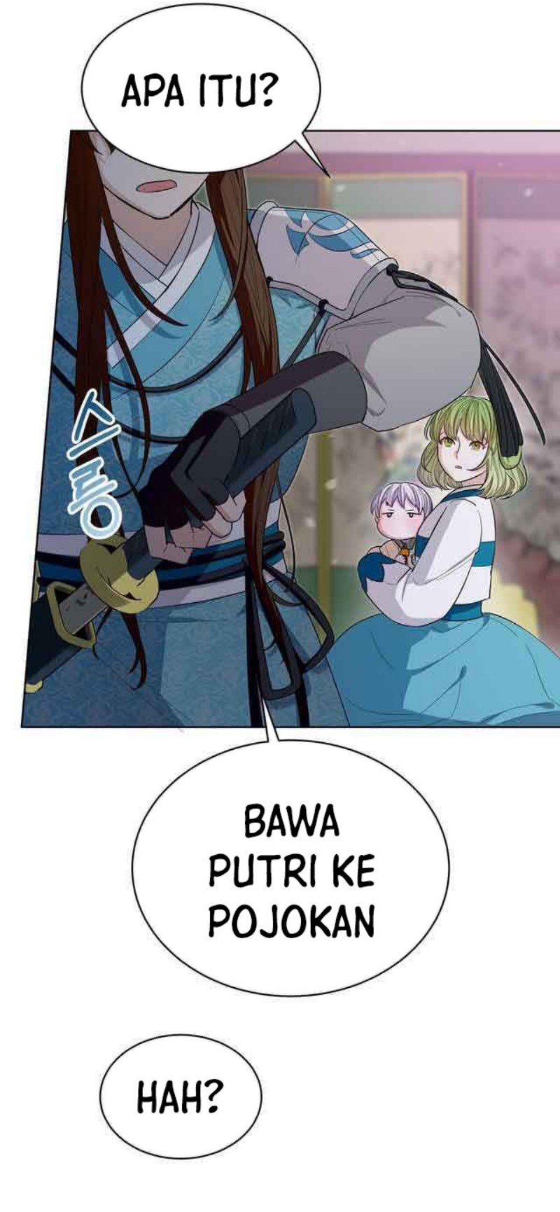 I Become the Tiger’s Daughter Chapter 8 - halaman 62