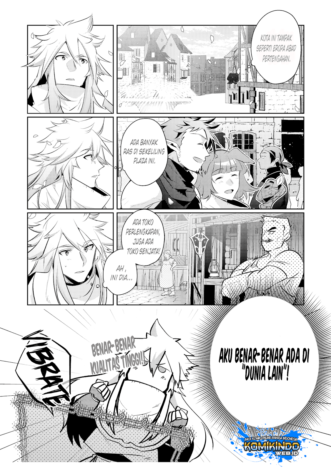 I Began a New Game Chapter 1 - halaman 10