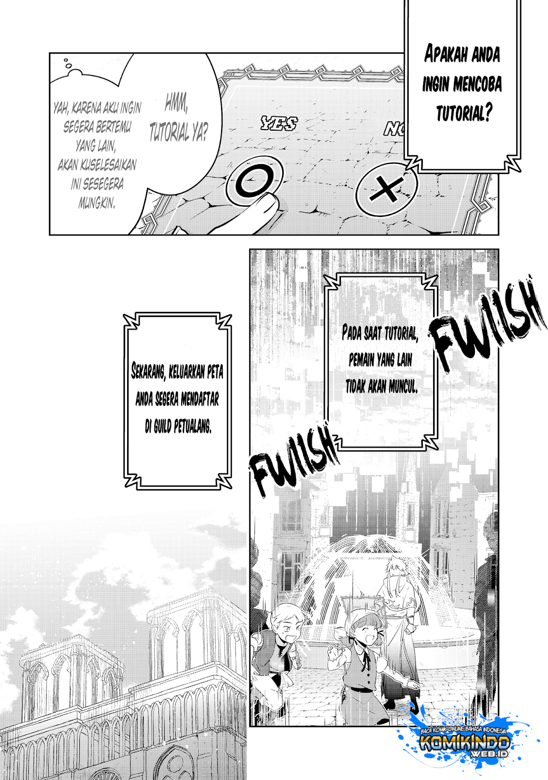 I Began a New Game Chapter 1 - halaman 11