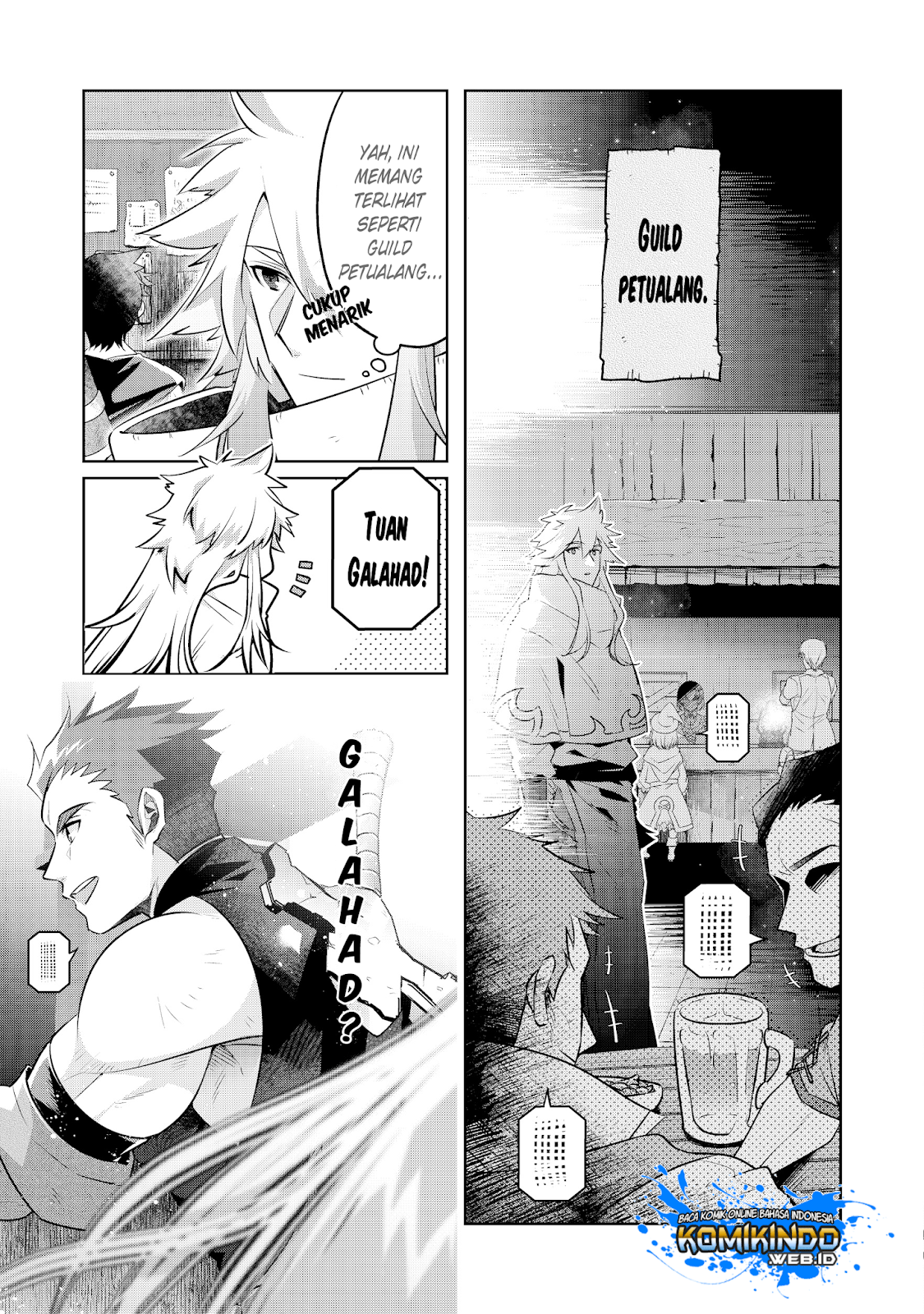 I Began a New Game Chapter 1 - halaman 12