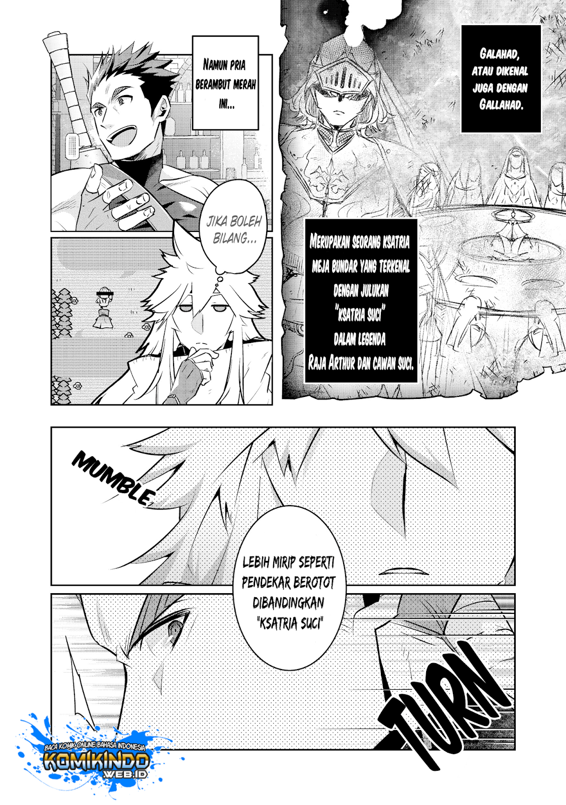 I Began a New Game Chapter 1 - halaman 13
