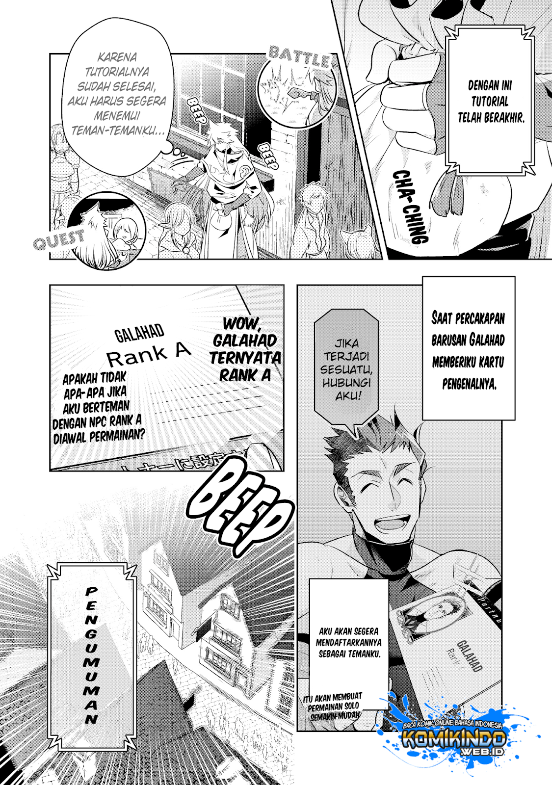I Began a New Game Chapter 1 - halaman 15