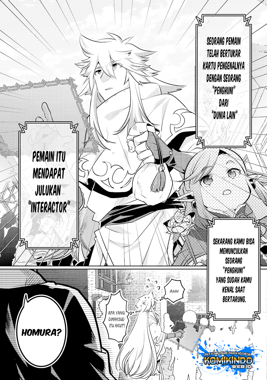 I Began a New Game Chapter 1 - halaman 16