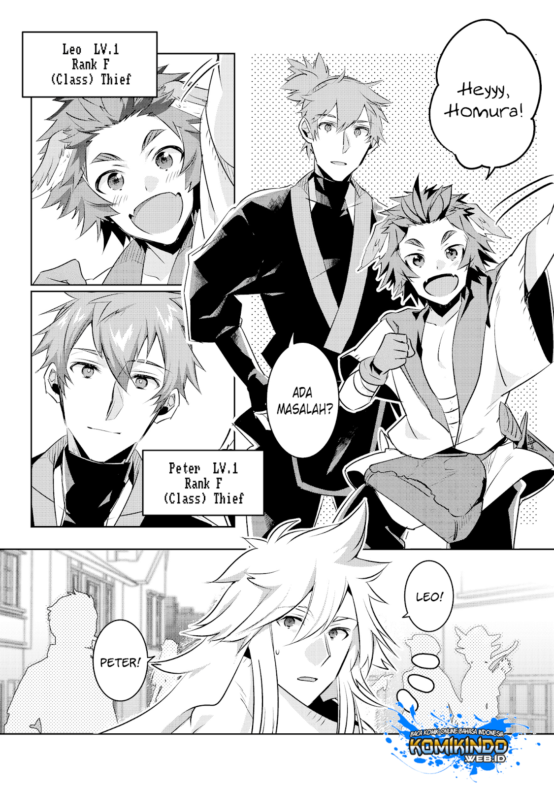 I Began a New Game Chapter 1 - halaman 17