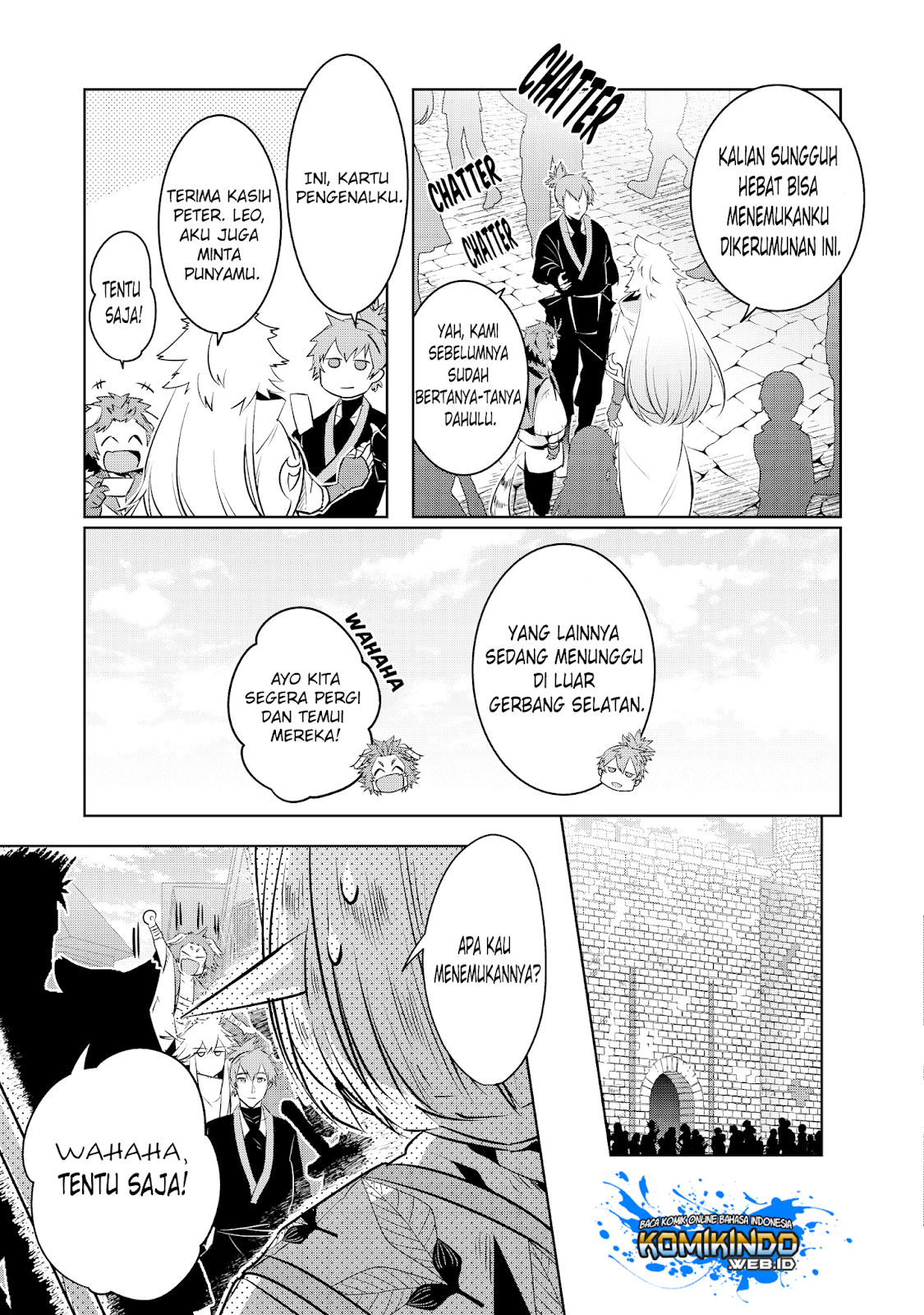 I Began a New Game Chapter 1 - halaman 19