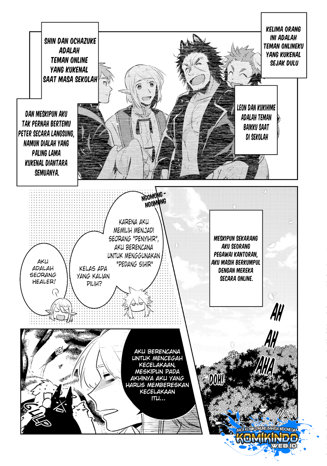 I Began a New Game Chapter 1 - halaman 21
