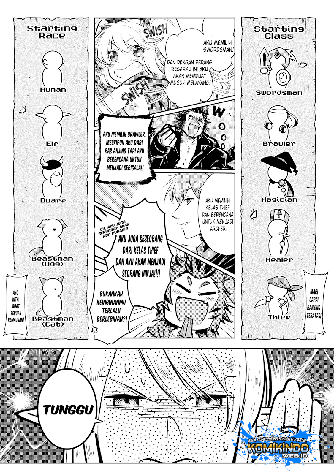 I Began a New Game Chapter 1 - halaman 22